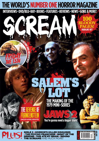Scream Magazine #87 (Mature)
