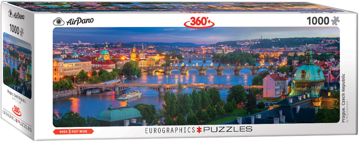 Prague Czech Republic 1000 Pc Puzzle