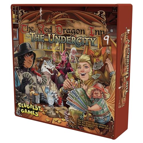 Red Dragon Inn 9 the Undercity