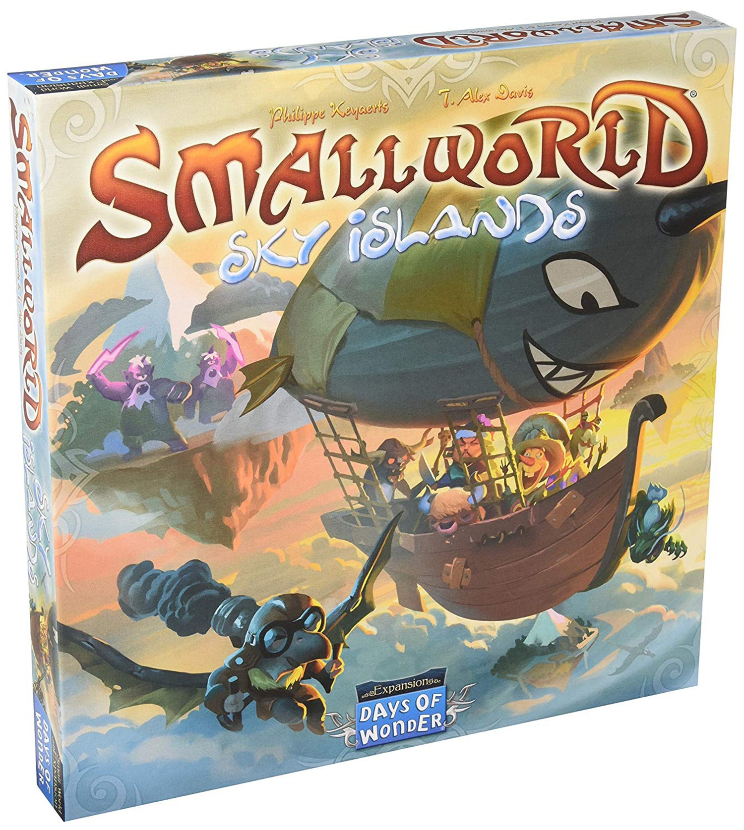 Small World Sky Islands
