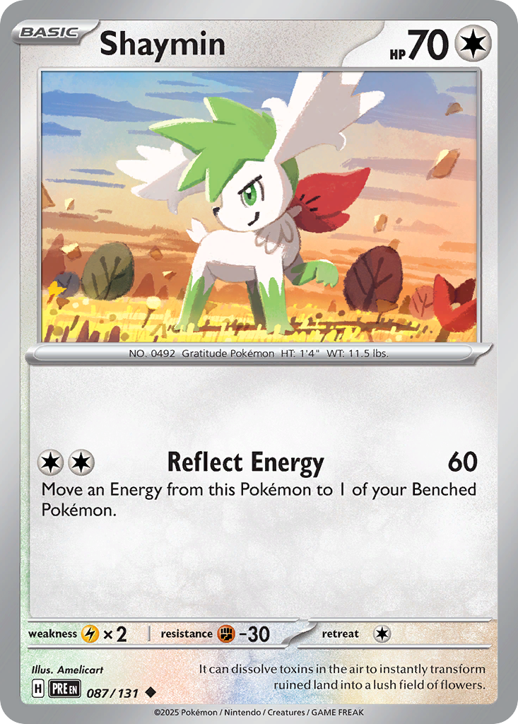 Shaymin (Poke Ball Pattern) - 087/131