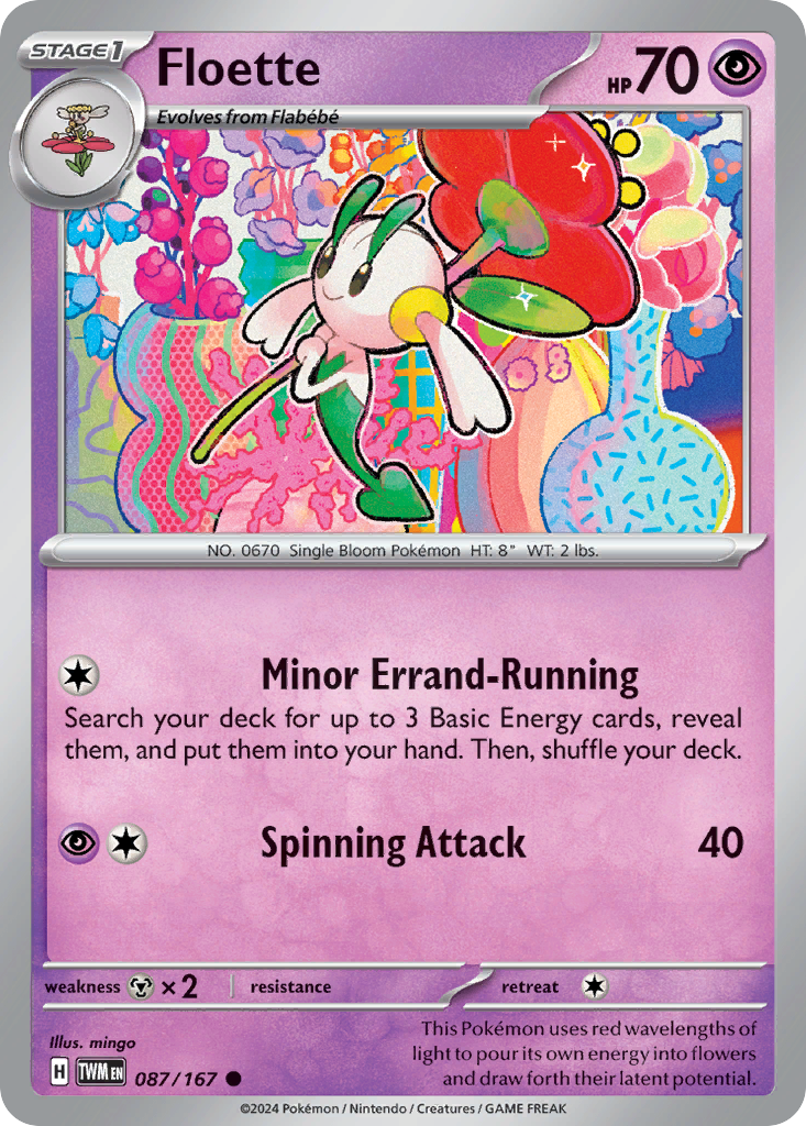 Floette - 087/167 - Reverse Holofoil
