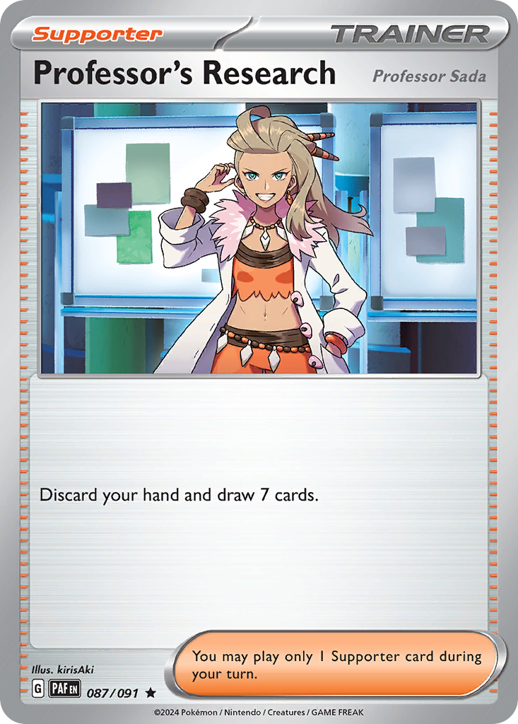 Professor's Research  - 087/091