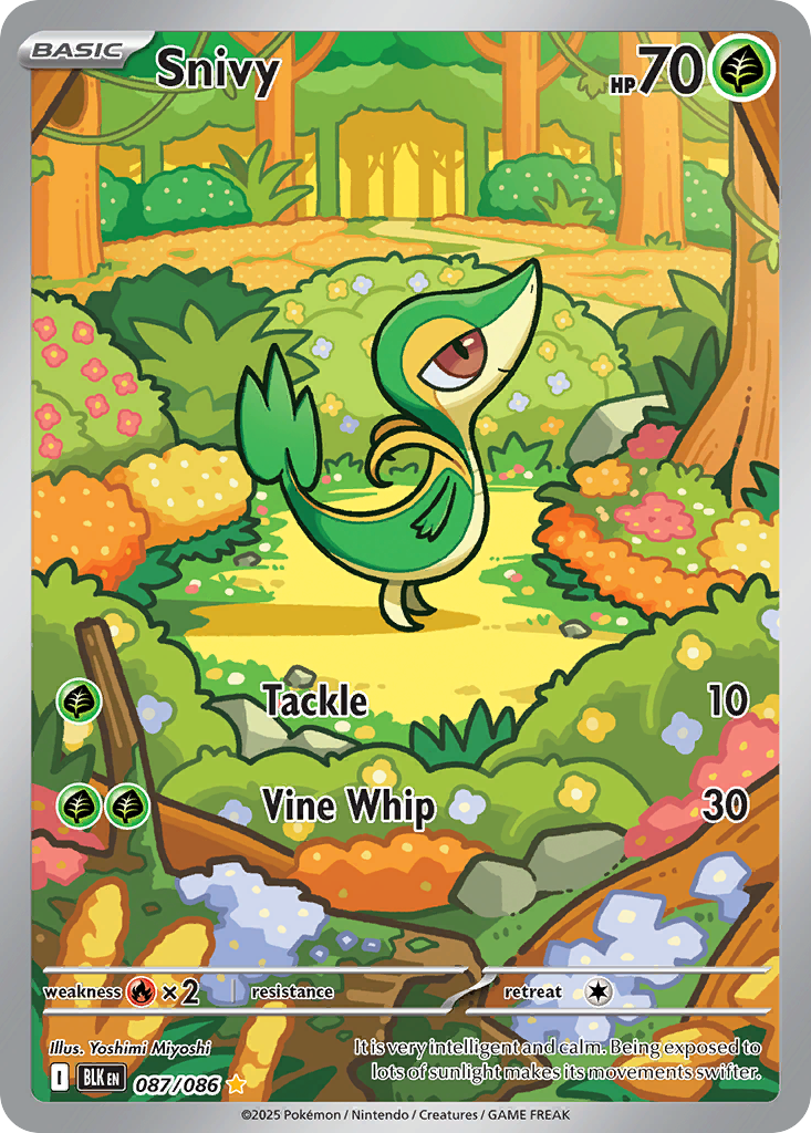 Snivy  - 087/086