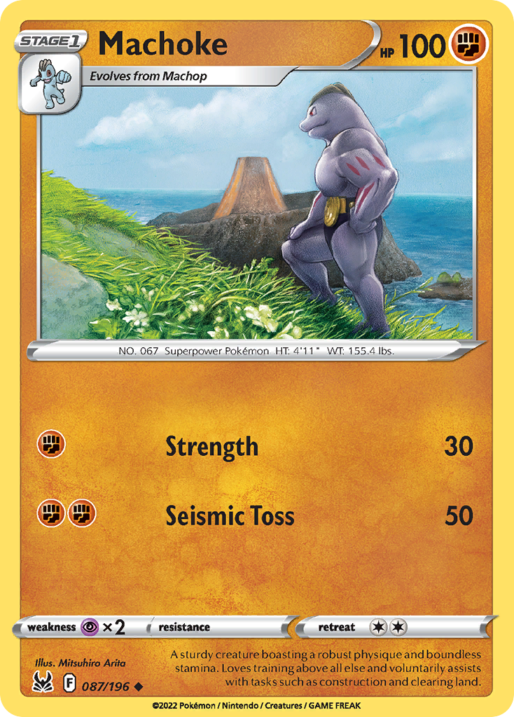 Machoke - 087/196