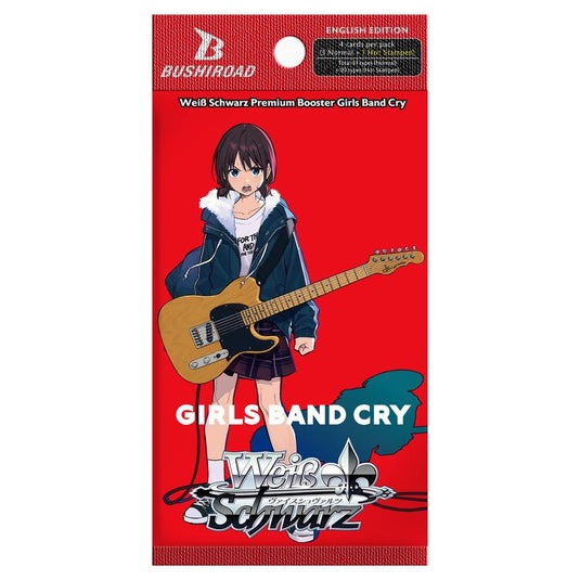 Weiss Schwarz: Girls Band Cry Premium Booster Pack
