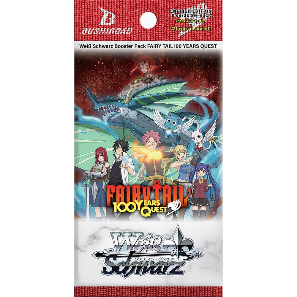 Weiss Schwarz: Fairy Tail 100 Years Quest Booster Pack
