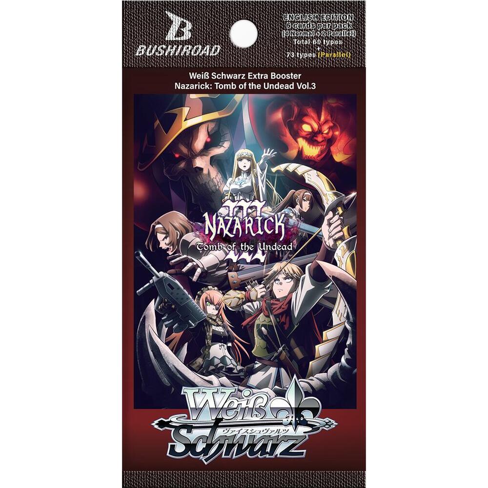 Weiss Schwarz: Nazarick: Tomb of the Undead Vol.3 Extra Booster Pack