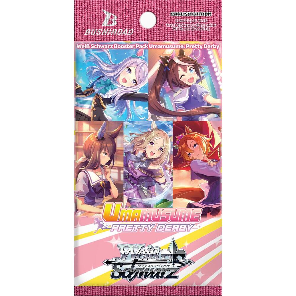 Weiss Schwarz: Umamusume - Pretty Derby Booster Pack