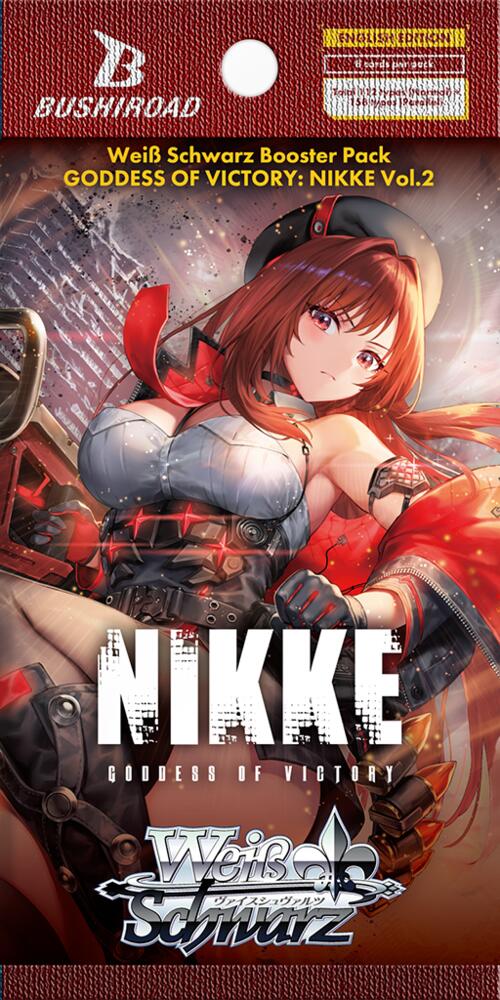 Weiss Schwarz: GODDESS OF VICTORY: NIKKE Vol.2 Booster pack