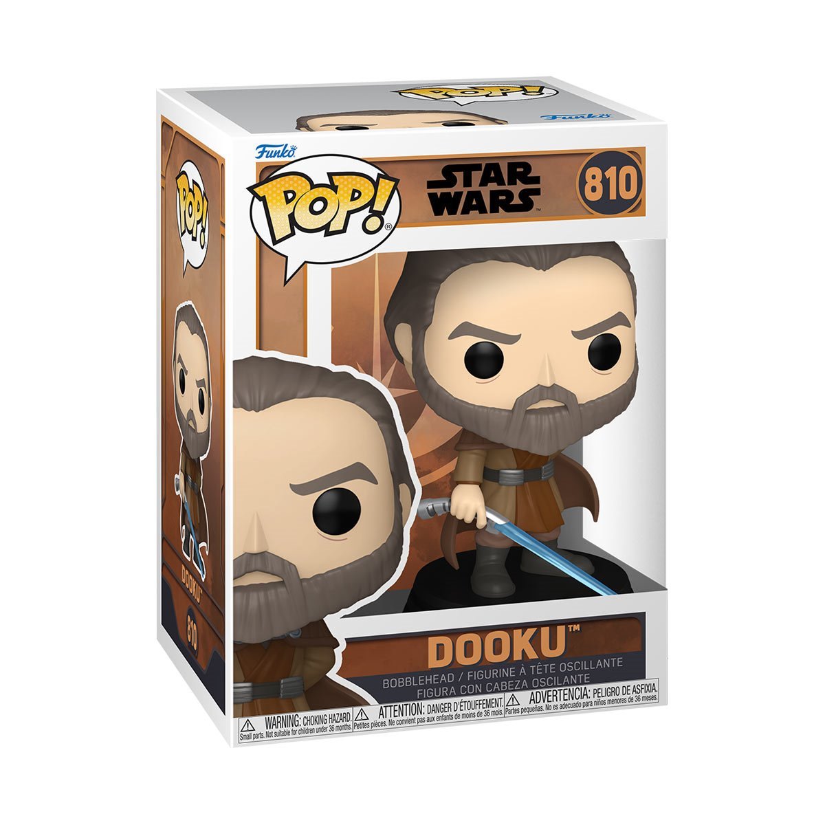Pop Star Wars Totj Dooku