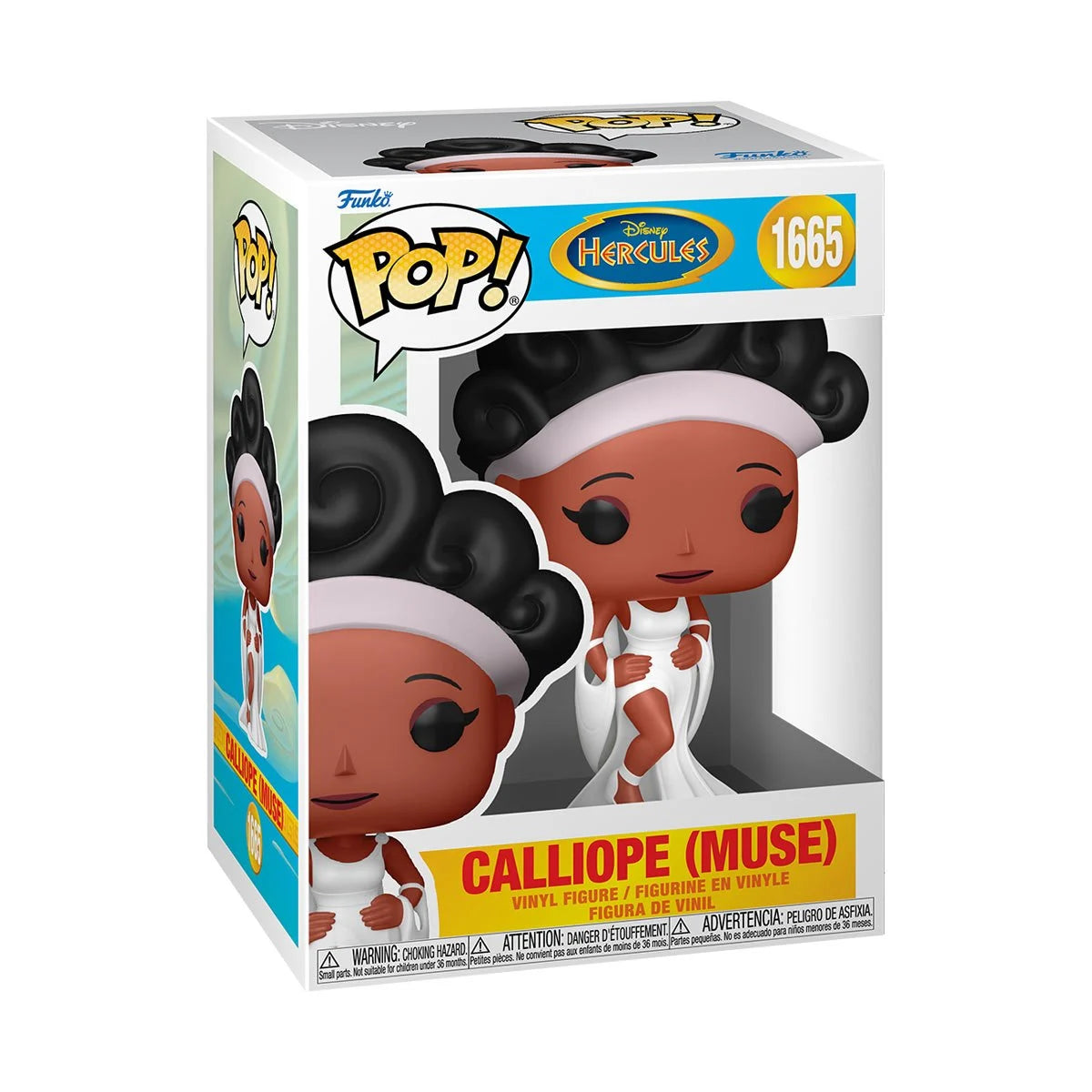 Pop Animation Hercules Calliope (Muse) Figure