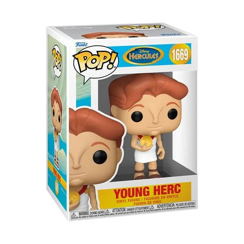 Pop Animation Hercules Young Herc Figure
