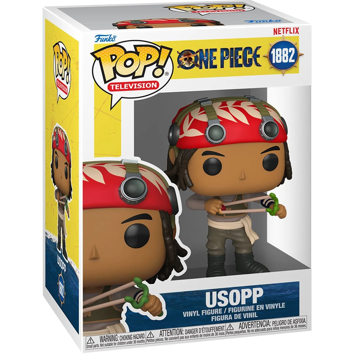 Pop Animation One Piece Live Action Usopp Figure