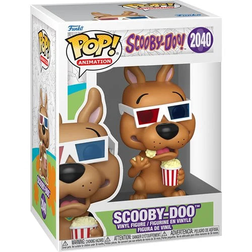Pop Animation Scooby-Doo with Popcorn Figure