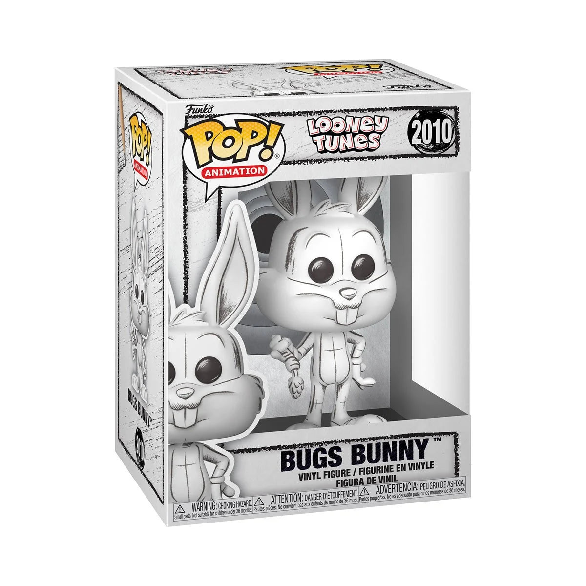 Pop TV Looney Tunes Bugs Bunny Wave 6 Figure