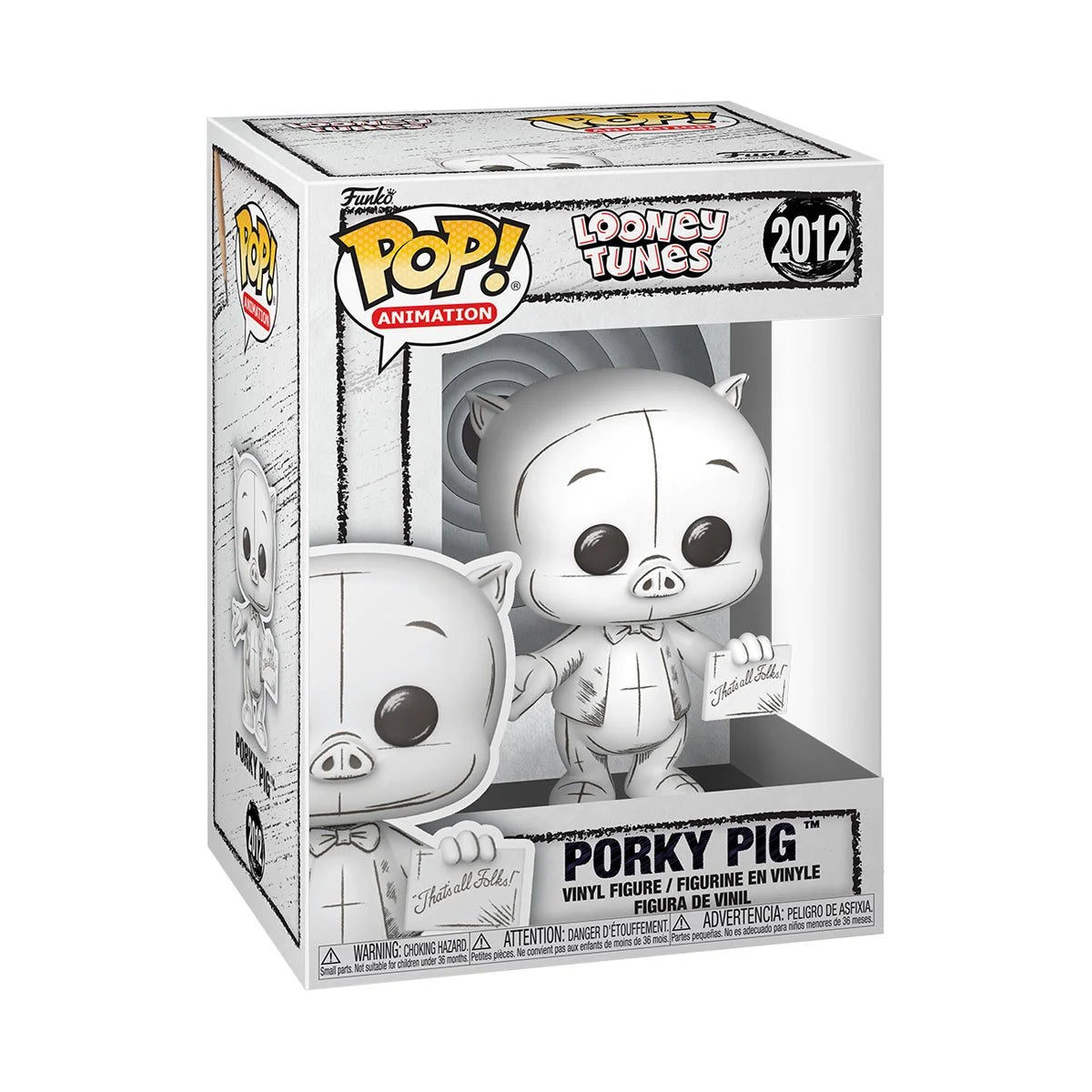 Pop TV Looney Tunes Porky Pig Wave 6 Figure