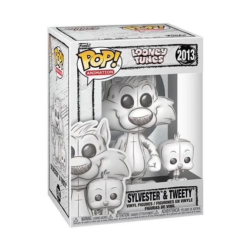 Pop TV Looney Tunes Sylvester & Tweety Wave 6 Figure