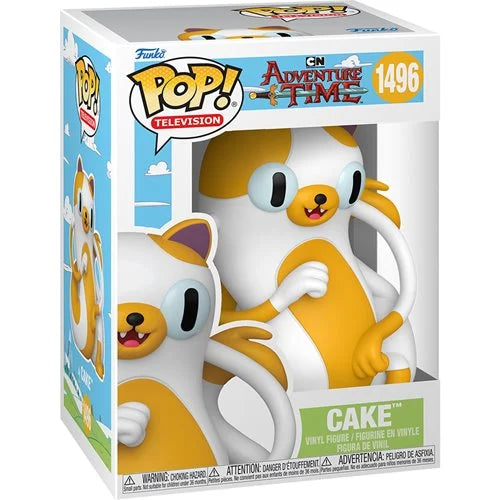 Pop TV Adventure Time: Fionna and Cake Cake Figure