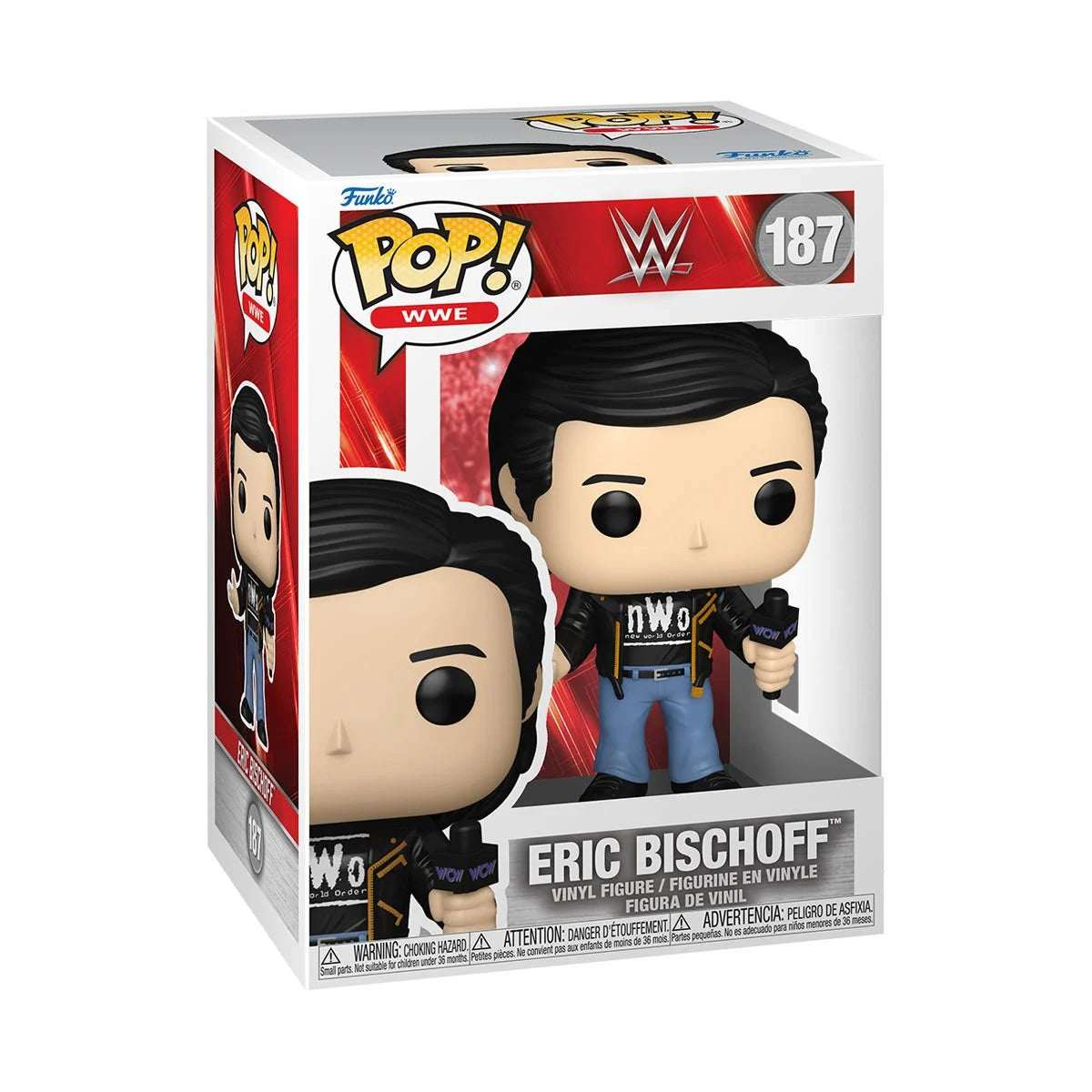 Pop Sports WWE Eric Bischoff (WCW) Figure