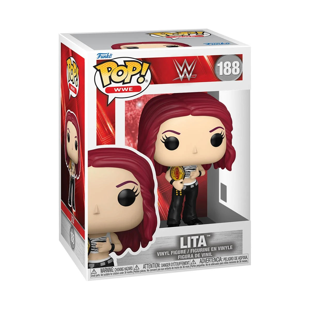 Pop Sports WWE Lita Figure