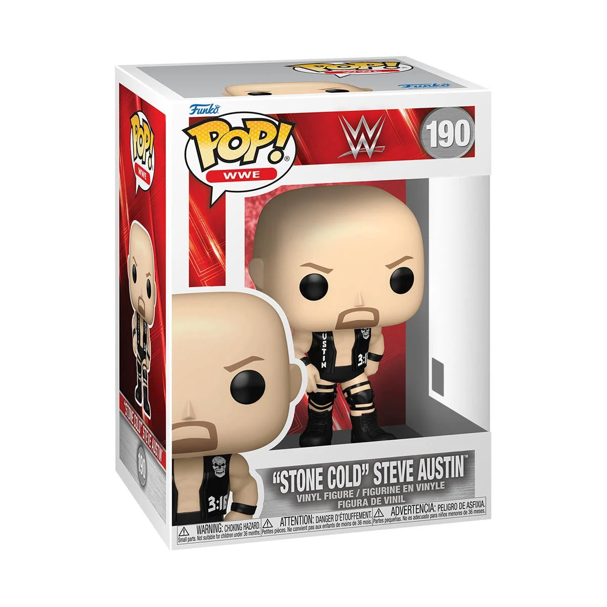 Pop Sports WWE Stone Cold Steve Austin Figure