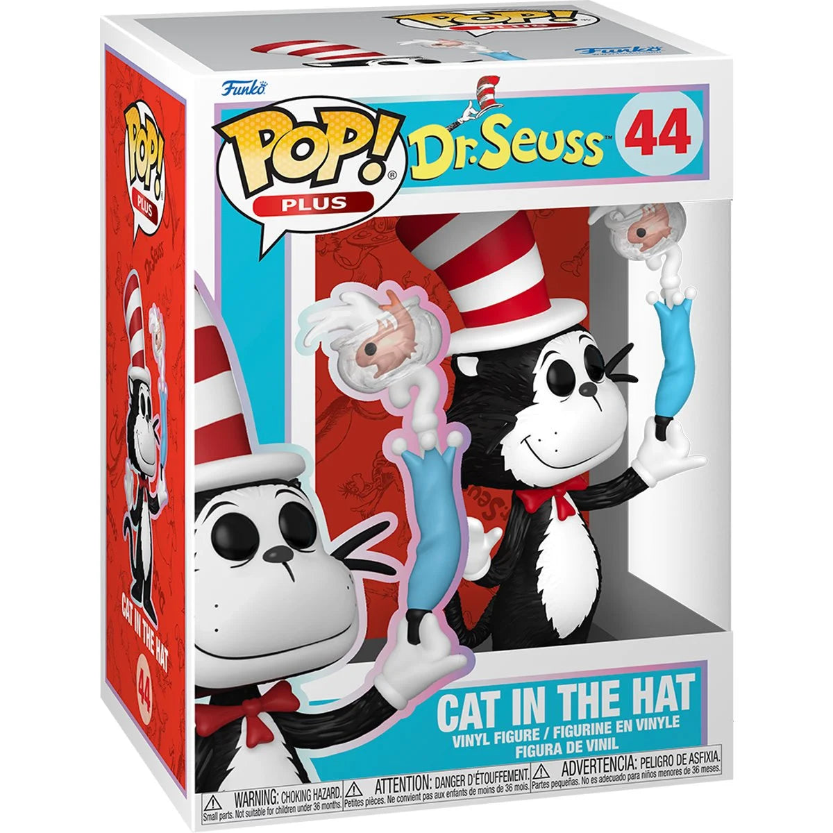 Pop Misc Dr. Seuss Cat in the Hat Figure