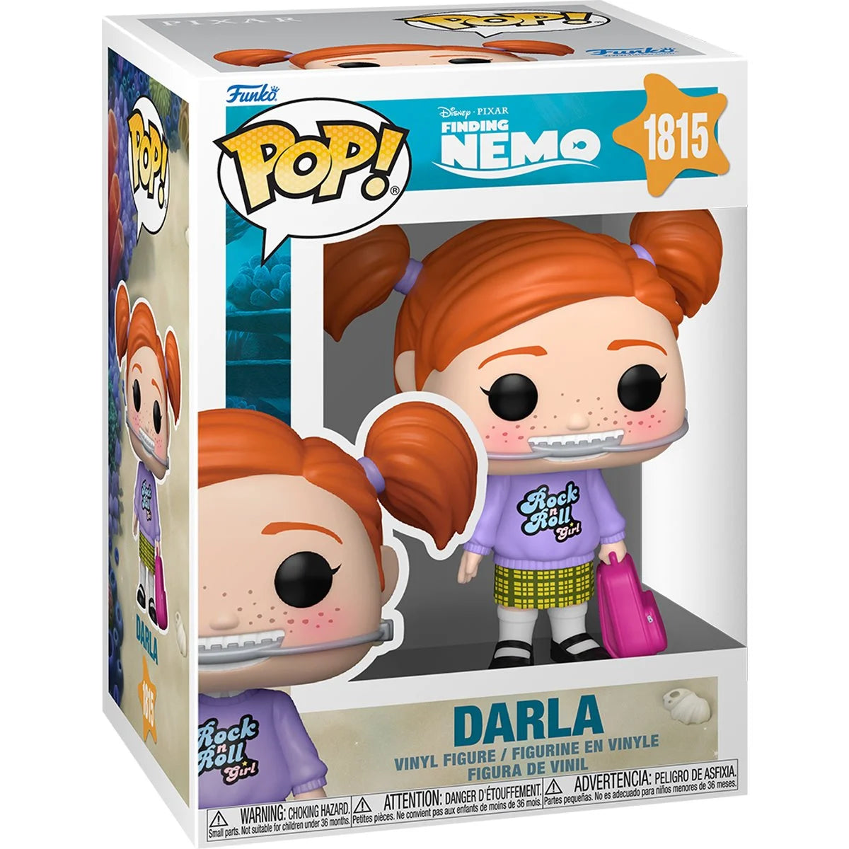 Pop Animation Finding Nemo Darla Figure