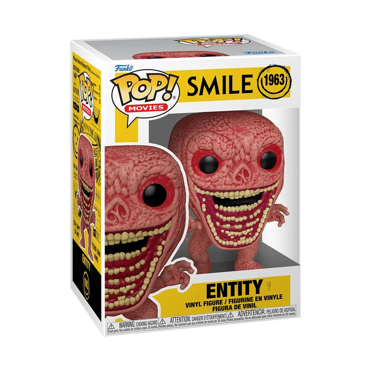 Pop Movies Smile Entity Figure