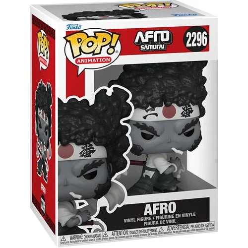 Pop Animation Afro Samurai Figure