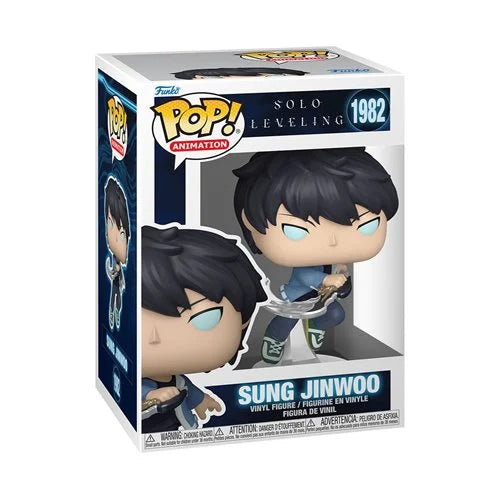 Pop TV Solo Leveling Sung Jinwoo Figure