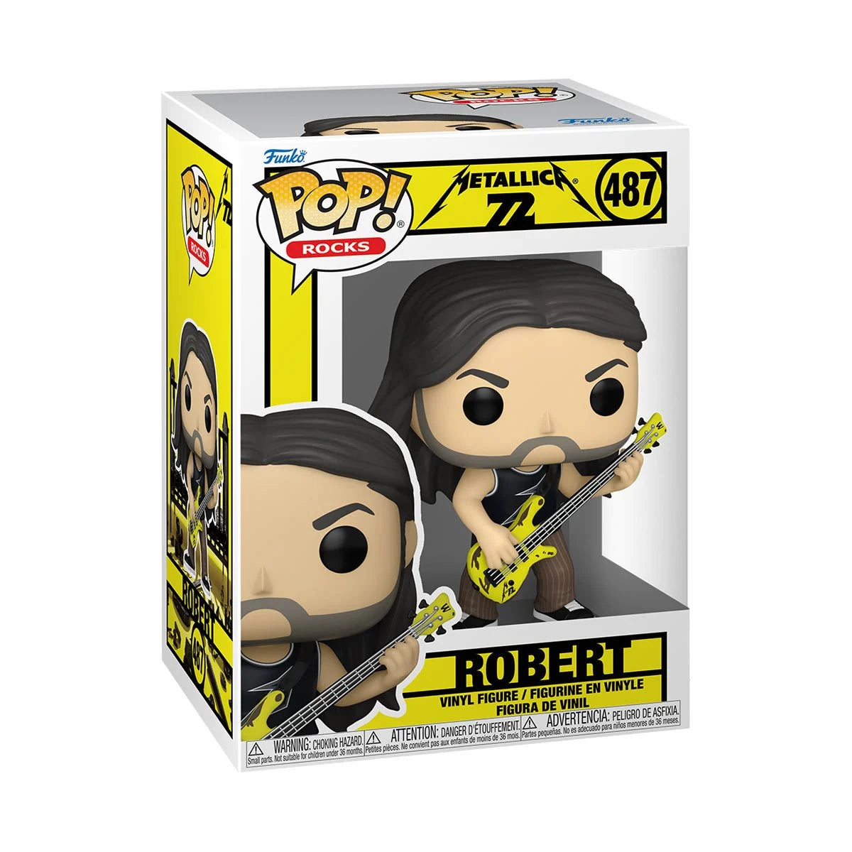 Pop Music Metallica Robert (72 Seasons) Figure