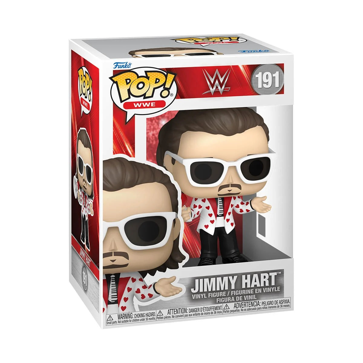 Pop Sports WWE Jimmy Hart Figure
