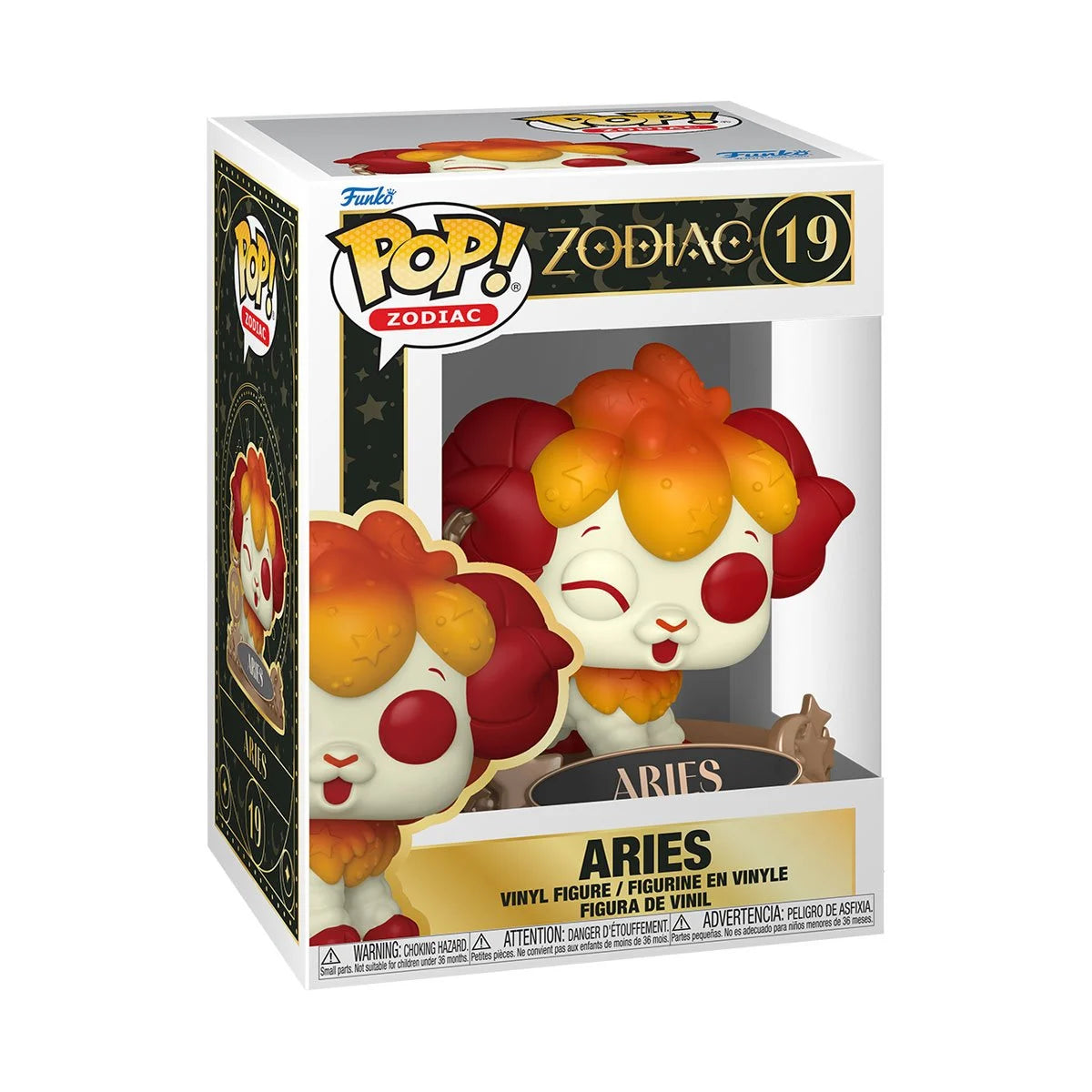 Pop Zodiac Aries Figure