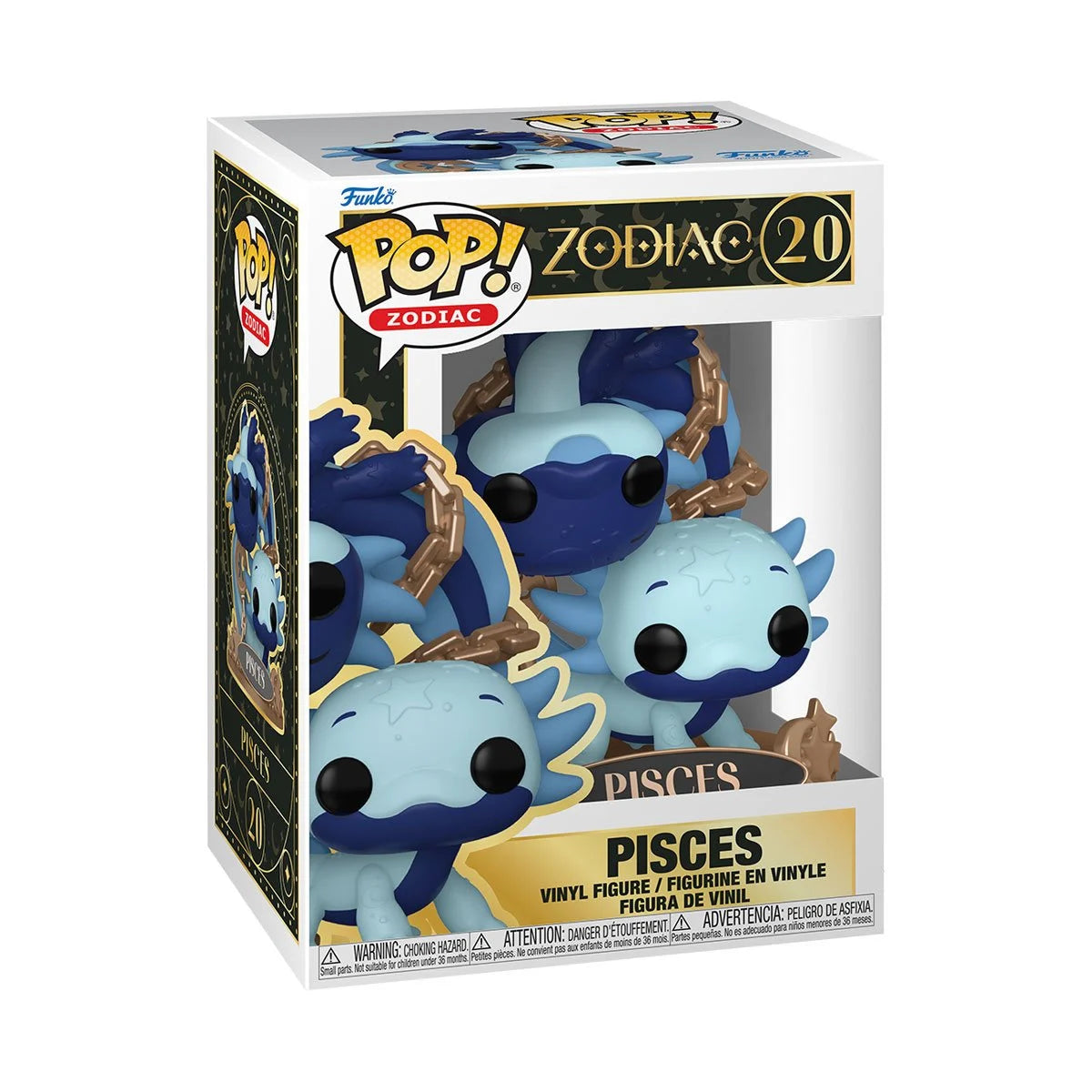 Pop Zodiac Pisces Figure