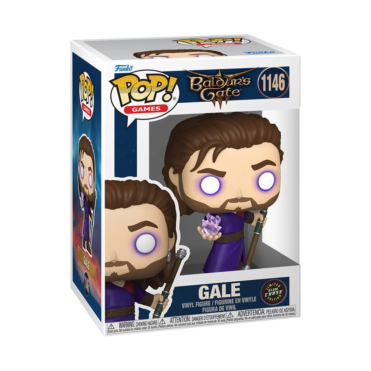 Pop Games Baldur's Gate 3 Gale Figure