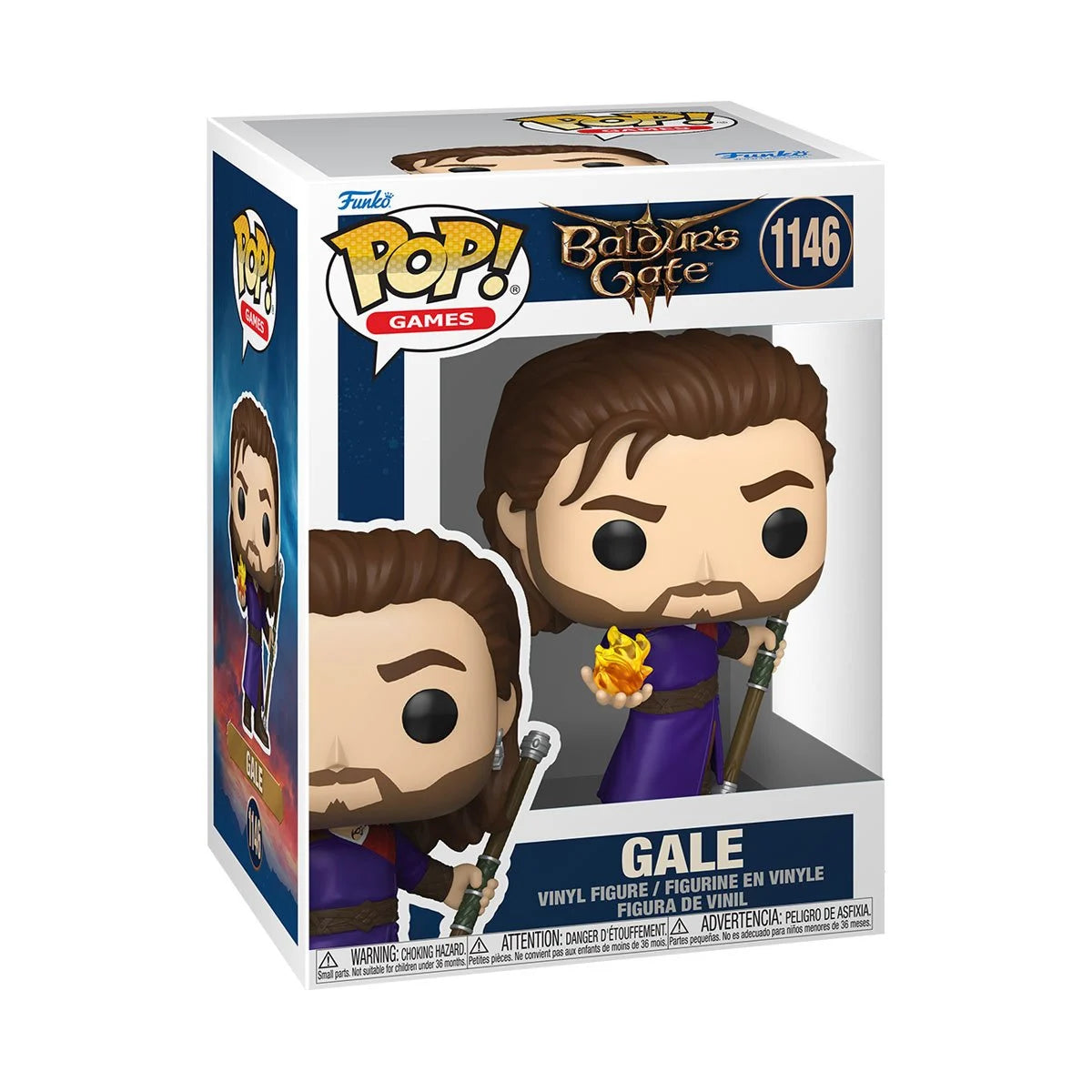 Pop Games Baldur's Gate 3 Gale Figure