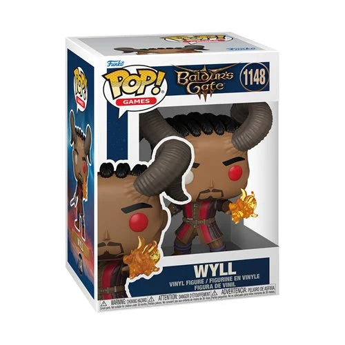 Pop Games Baldur's Gate 3 Wyll Figure