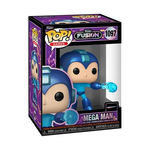 Pop Games Fusion Mega Man Figure