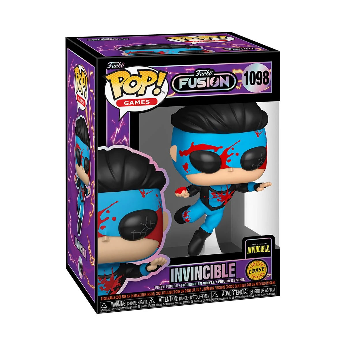 Pop Games Fusion Invincible Figure