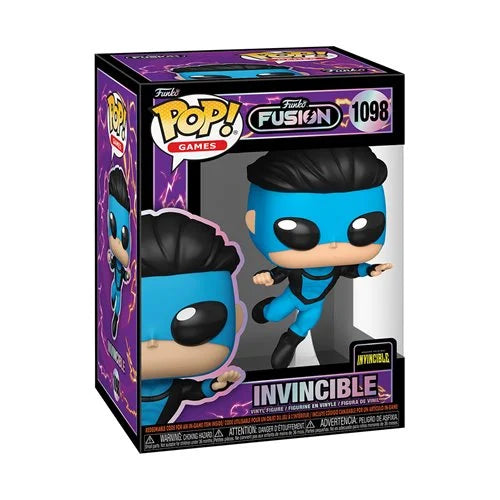 Pop Games Fusion Invincible Figure