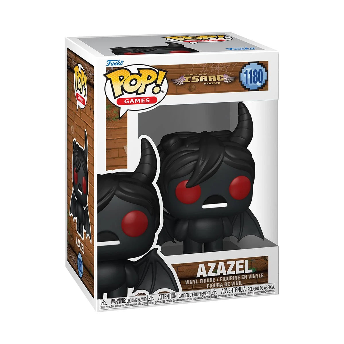 Pop Games The Binding of Isaac: Rebirth Azazel Figure