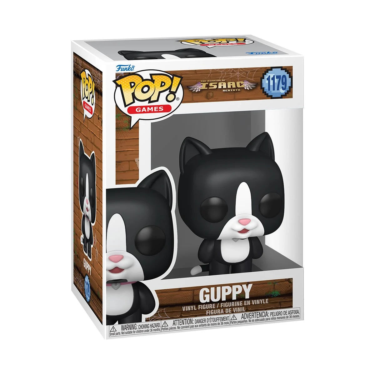 Pop Games The Binding of Isaac: Rebirth Guppy Figure