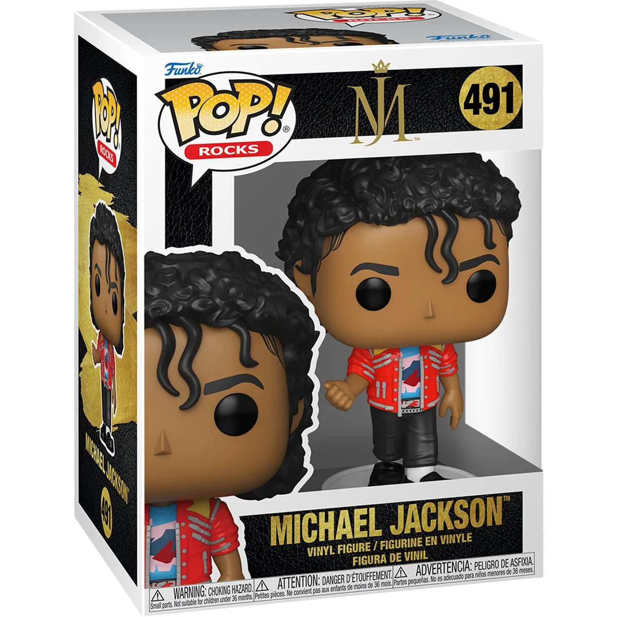 Pop Music Michael Jackson Beat It Figure