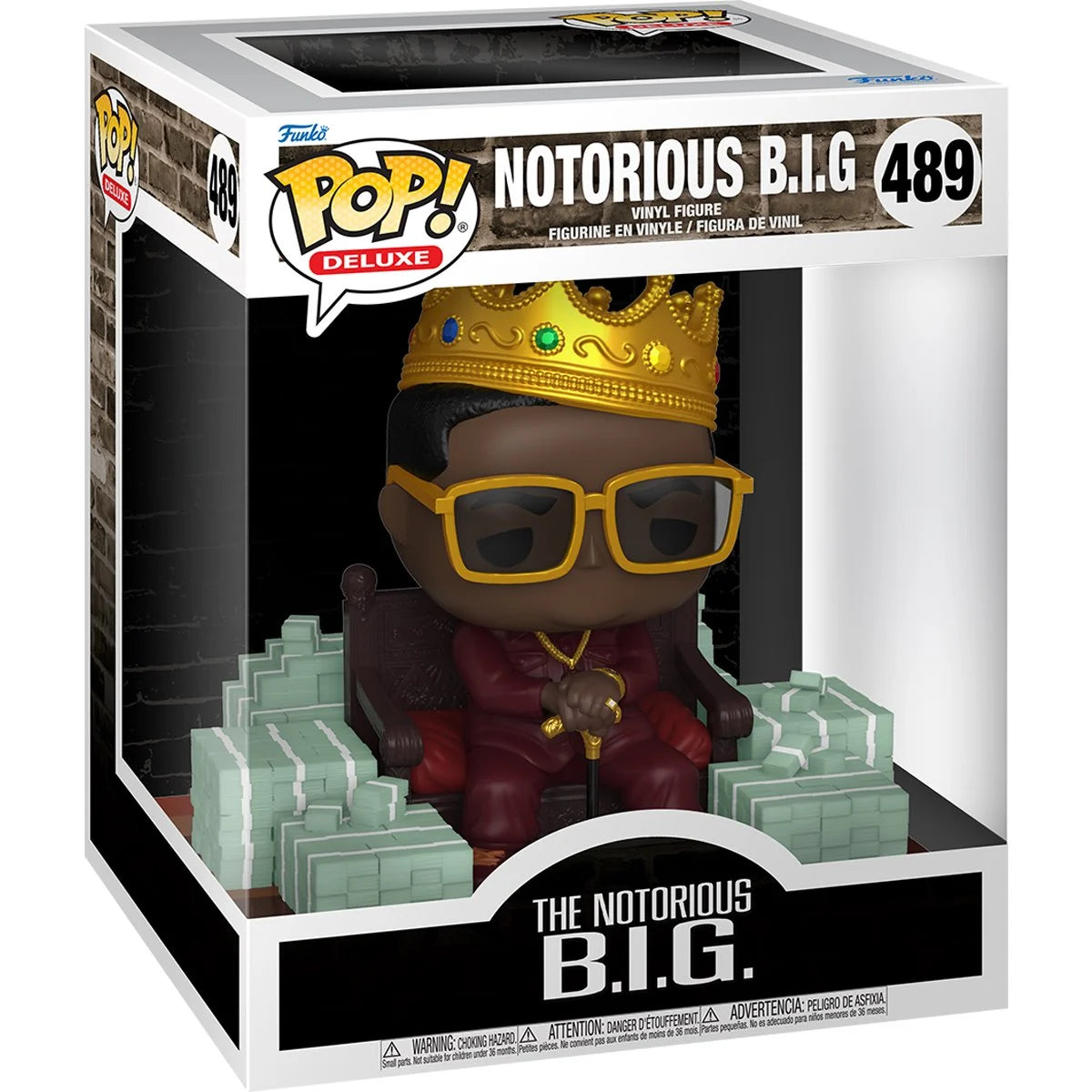 Pop Music Notorious B.I.G Deluxe Figure