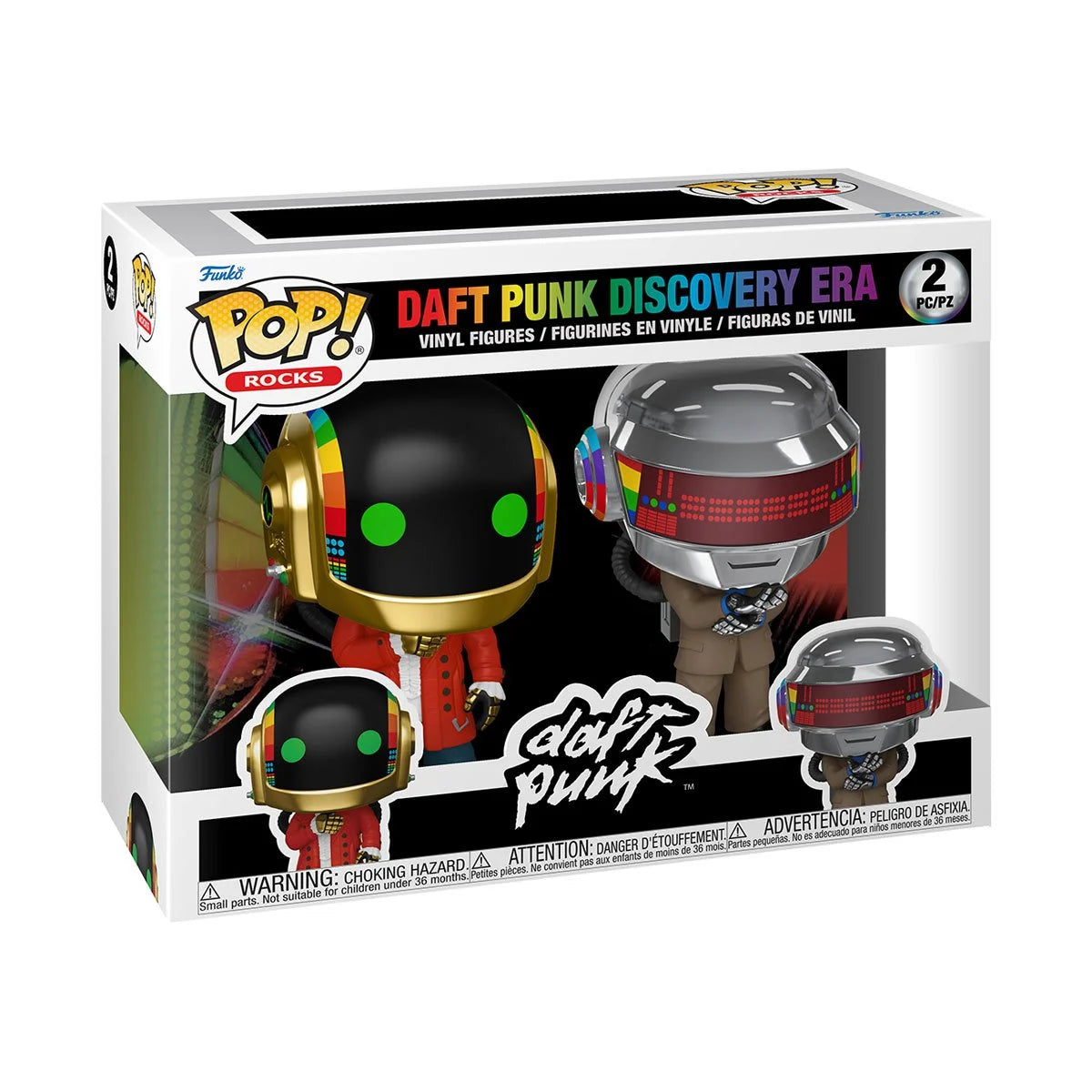 Pop Music Daft Punk Discovery Era Figure