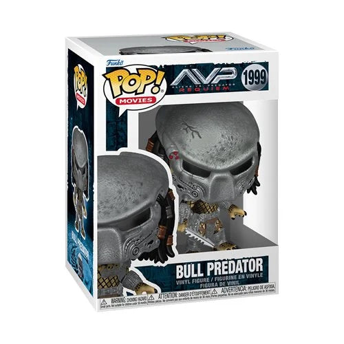 Pop Movies Aliens vs. Predator: Requiem Bull Predator Figure