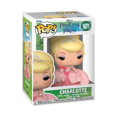 Pop Animation Princess and the Frog Charlotte Figure
