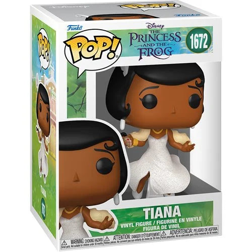 Pop Animation Princess and the Frog Tiana Figure