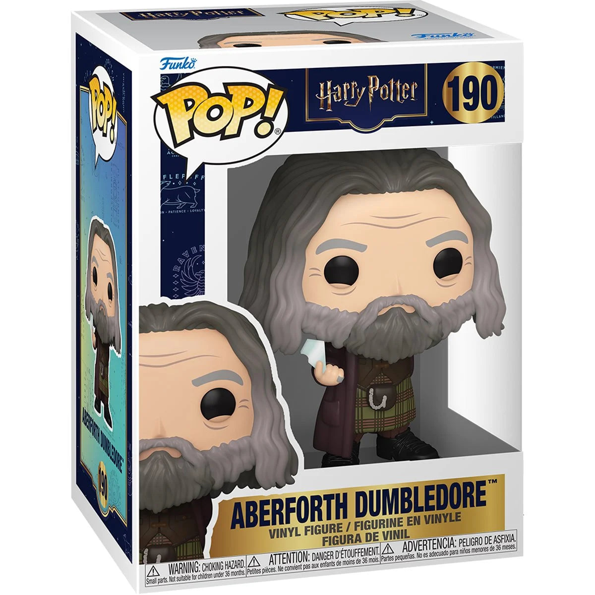 Pop Movies Harry Potter and the Deathly Hallows: Part 2 Aberforth Dumbledore Figure